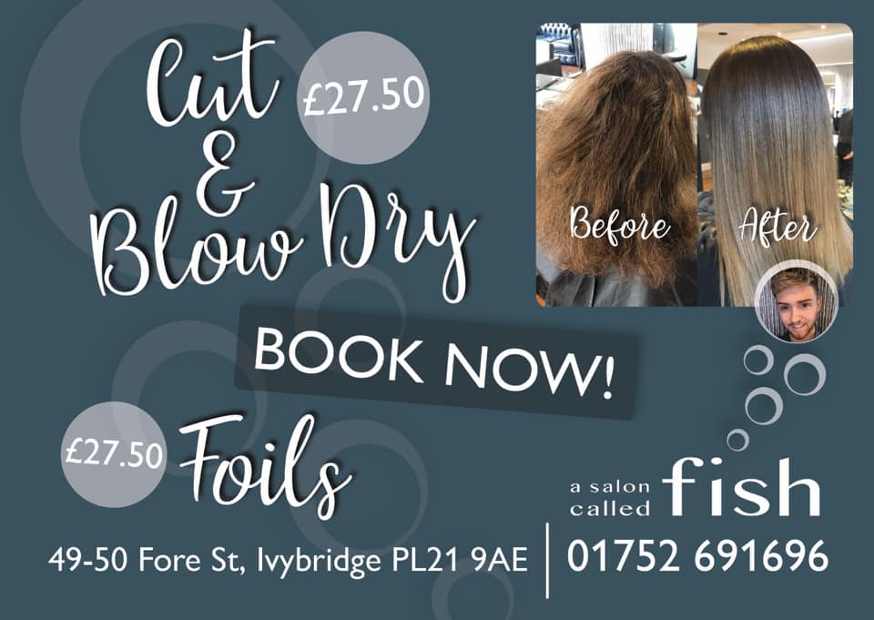 A Salon Called Fish » Blog Archive » Cut & Blow Dry from £!